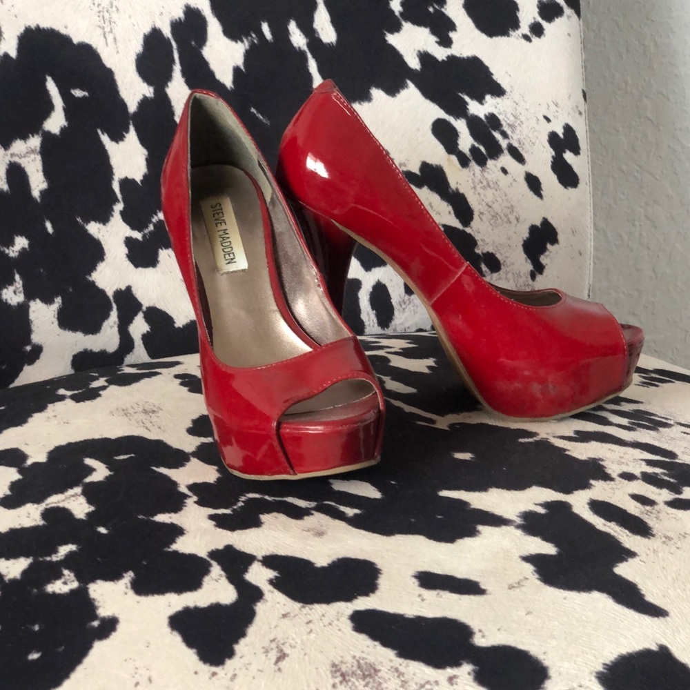 Red heels